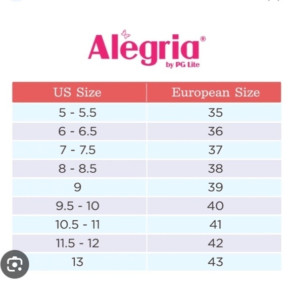 Alegria comfort Sandals Size 39 - Picture 8 of 8